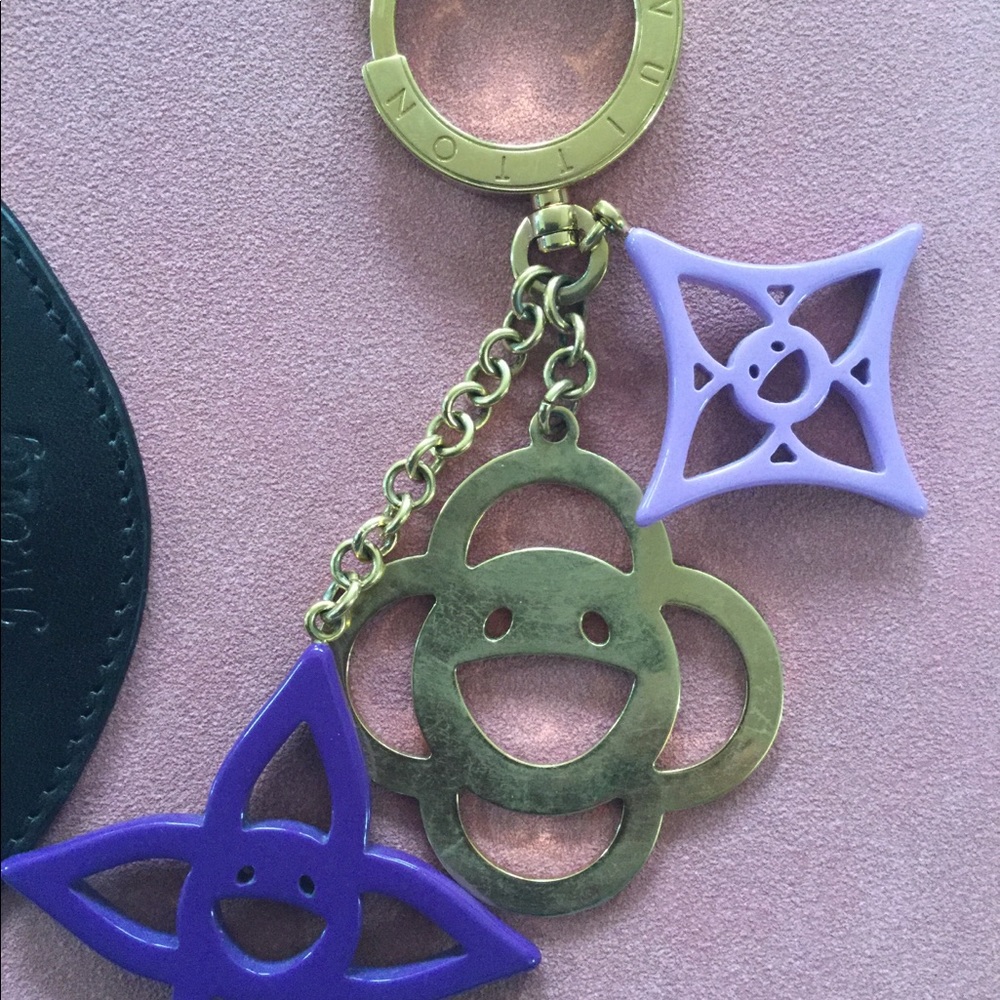 Authentic Louis Vuitton Bag charm